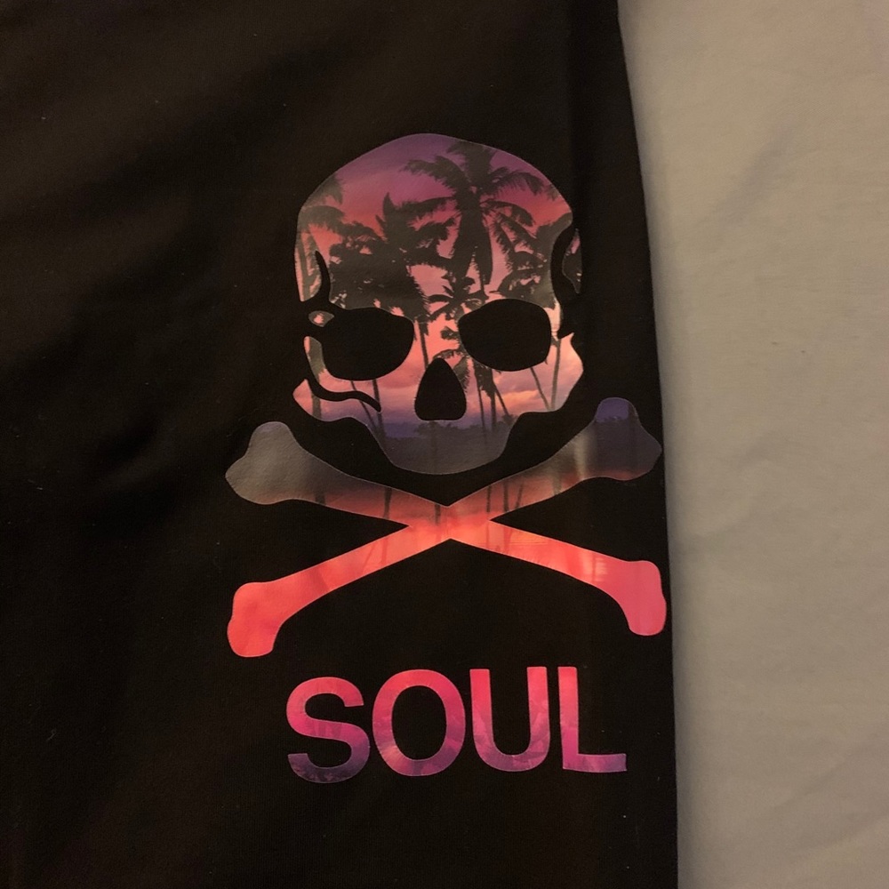 Lululemon x SoulCycle cropped leggings